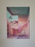 Displate, Ophalen, Rechthoekig Staand, Deurposter of groter, Zo goed als nieuw