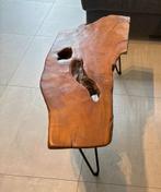 houten Bijzettafels Nature Design, Ophalen, Minder dan 50 cm, 50 tot 100 cm, Zo goed als nieuw