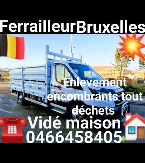 Enlèvement Ferrailleur encombrants vide maison tout déchets, Computers en Software, Navigatiesoftware, Zo goed als nieuw, Ophalen of Verzenden