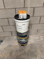 Verf en primer, Doe-het-zelf en Bouw, Verf, Beits en Lak, Ophalen, 5 tot 10 liter, Wit, Nieuw