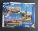Wild Horse puzzelbox Europese steden (PUZ12), Nieuw, Ophalen of Verzenden, 500 t/m 1500 stukjes, Legpuzzel
