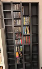 CD/DVD Rek, Huis en Inrichting, Woonaccessoires | Cd- en Dvd-rekken, Ophalen, Gebruikt, 150 discs of meer, Hout
