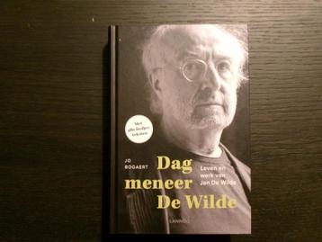 Dag meneer De Wilde  -Leven en werk van Jan De Wilde- beschikbaar voor biedingen