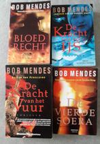 Bundel 4 thrillers Bob Mendes, Boeken, Bob Mendes, Ophalen of Verzenden, Zo goed als nieuw