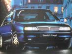 Brochure GRANDE Lancia Kappa Coupé 1997, Enlèvement ou Envoi