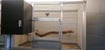 Alu kweekkooien, Dieren en Toebehoren, Ophalen of Verzenden, Zo goed als nieuw, Aluminium, Broedkooi of Kweekkooi