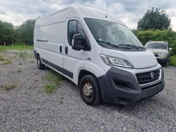 Fiat Ducato 2015 2.3hpi clim, Autos, Euro 5, Achat, Boîte manuelle, Diesel