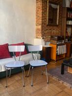 Chaises formica lot de 2 (possible 4 pour 90e), Maison & Meubles, Enlèvement ou Envoi, Comme neuf