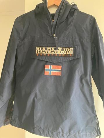 Napapijri jas, Enlèvement ou Envoi, Napapijri, Porté, Bleu