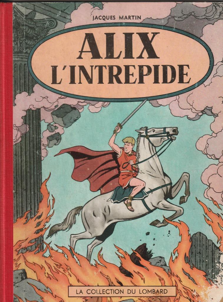 BD, Gelezen, Eén stripboek, Ophalen of Verzenden, Jacques Martin