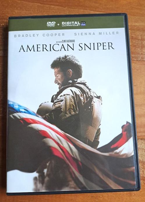 American Sniper - Clint Eastwood - Bradley Cooper, CD & DVD, DVD | Action, Utilisé, Guerre, Enlèvement ou Envoi