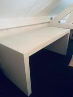 GRATIS witte bureau of werktafel ( goede staat), Huis en Inrichting, Tafels | Eettafels, Ophalen