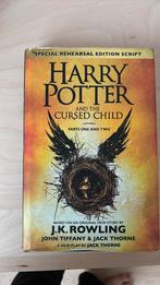 Harry Potter and the cursed child part one and two, Enlèvement ou Envoi, Comme neuf