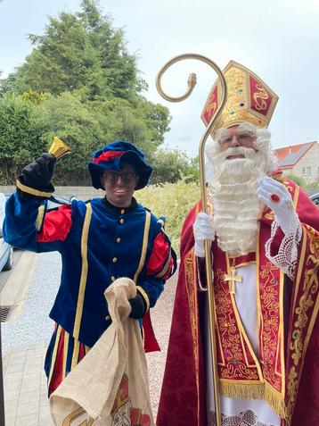 Sinterkaas op bezoek bij jou thuis!, Divers, Saint-Nicolas, Enlèvement, Comme neuf