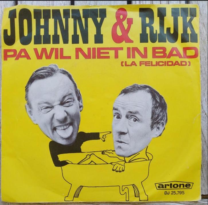 Johnny & Rijk: "Pa wil niet in bad"/Johnny & Rijk-SETJE!, Cd's en Dvd's, Vinyl | Nederlandstalig, Ophalen of Verzenden