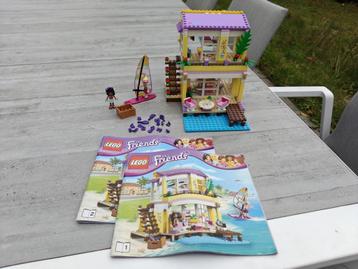 Lego Friends 41037 Stephanie's Beach House / strandhuis beschikbaar voor biedingen