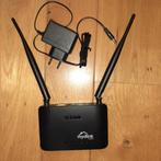 D-Link router modem, Zo goed als nieuw, Ophalen