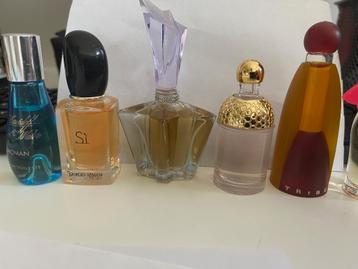 6 miniatures collection parfum de marque beschikbaar voor biedingen