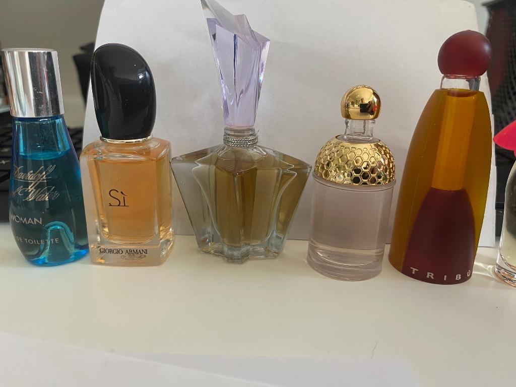 6 miniatures collection parfum de marque, Collections, Parfums, Neuf, Miniature, Envoi
