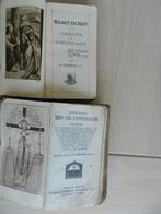 communie- en gebedenboek / mis- en vesperboek / bidprentjes, Boeken, Gelezen, Ophalen of Verzenden