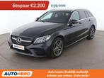 Mercedes-Benz C-Klasse 300 C 300de T AMG Line (bj 2020), Auto's, Automaat, Gebruikt, 35 g/km, Leder