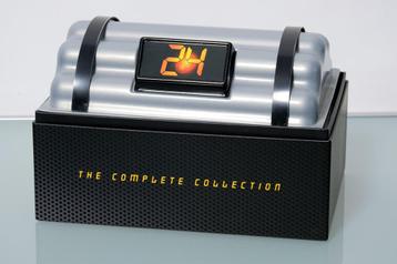 Film Serie 24 - Seizoen 1-8 op DVD collector’s item box!!! beschikbaar voor biedingen