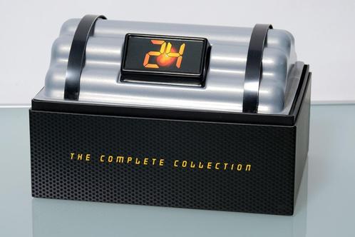 Film Serie 24 - Seizoen 1-8 op DVD collector’s item box!!!, Cd's en Dvd's, Dvd's | Tv en Series, Zo goed als nieuw, Actie en Avontuur