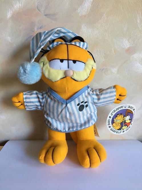 Peluche Garfield, Kinderen en Baby's, Speelgoed | Knuffels en Pluche, Zo goed als nieuw, Poes, Ophalen