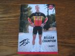 ECHTE FOTO  ELE ISERBYT 2024, Sport en Fitness, Wielrennen, Verzenden, Nieuw, Helm