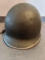 M1 est un casque, Collections, Objets militaires | Seconde Guerre mondiale, Armée de terre, Enlèvement ou Envoi, Casque ou Béret