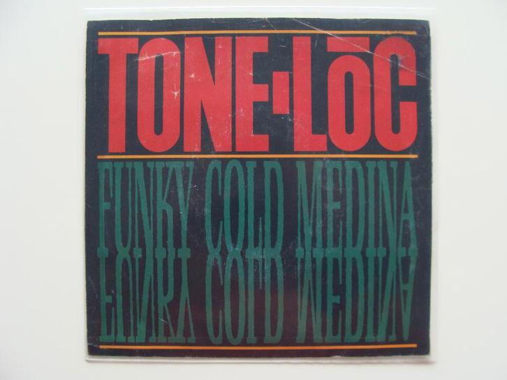 Tone Lōc – Funky Cold Medina (1989), CD & DVD, Vinyles Singles, Single, Hip-hop et Rap, 7 pouces, Enlèvement ou Envoi
