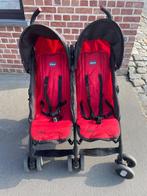 Chicco Echo Double - dubbele kinderwagen, Kinderen en Baby's, Ophalen, Gebruikt, Kinderwagen of Buggy