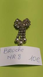 Broche en andere juwelen Zie foto's voor nr, Handtassen en Accessoires, Ophalen of Verzenden, Zo goed als nieuw