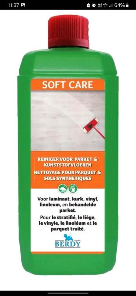 Reiniger voor parket en laminaat en kunststofvloeren, Huis en Inrichting, Schoonmaakartikelen, Ophalen of Verzenden