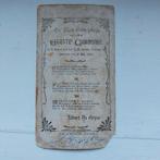 Oud communieprentje 1903 - 0ostende, Verzamelen, Bidprentjes en Rouwkaarten, Ophalen of Verzenden