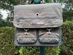 BOEKENTAS KIPLING/VINTAGE, Handtassen en Accessoires, Tassen | Schooltassen, Gebruikt, Aktetas of Boekentas, Grijs, 30 tot 40 cm