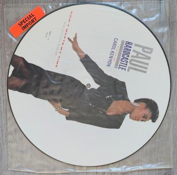 elpee picture disc Paul Hardcastle beschikbaar voor biedingen
