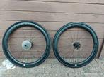 Carbon wielen Cuore 45mm zwart, Fietsen en Brommers, Ophalen of Verzenden