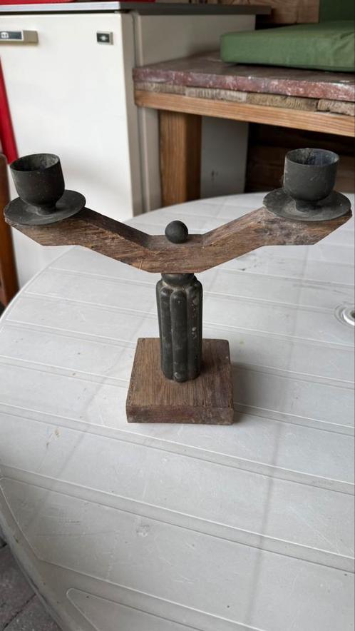 Antieke kandelaar, Antiek en Kunst, Antiek | Kandelaars, Ophalen