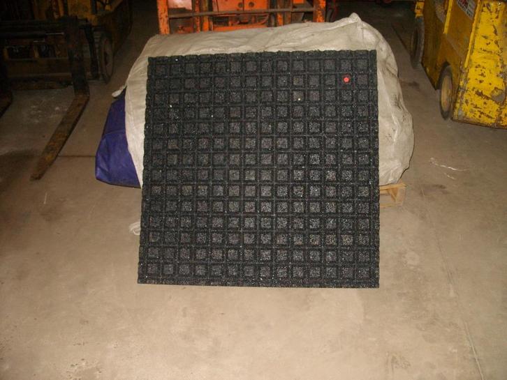 staltegels van granuflex, Dieren en Toebehoren, Stalling en Weidegang, Opfok, Stalling, Weidegang, Accessoires