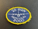 Belgian Air Force - 15 Wing - C130H "8000 Hrs", Ophalen of Verzenden, Luchtmacht, Embleem of Badge
