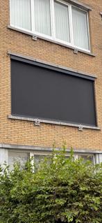 Rolluiken  electric Zwart  (remote) Nieuw, Doe-het-zelf en Bouw, Rolluiken, Ophalen, Overige kleuren, 200 cm of meer, Nieuw
