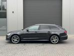 Audi A6 avant automaat TDI camera LED, Auto's, 4 cilinders, Leder, Bedrijf, 5 deurs