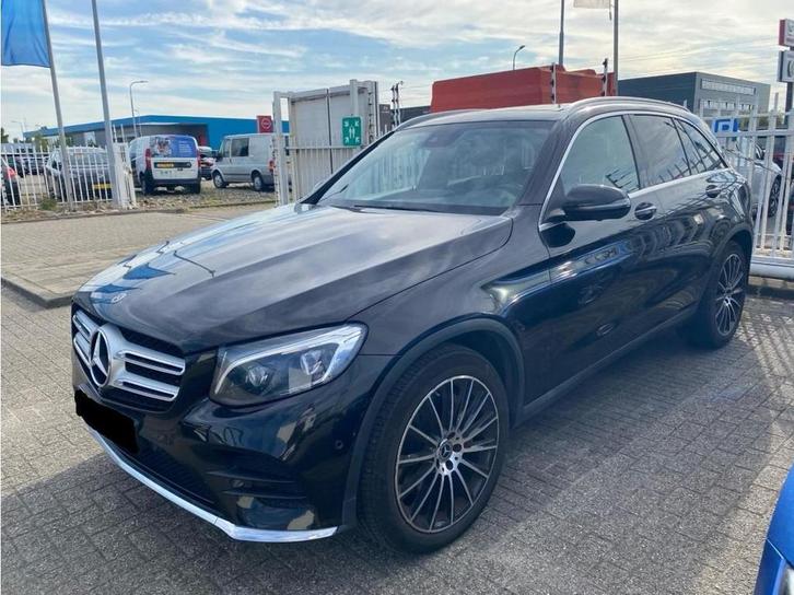 Mercedes-Benz GLC-Klasse 250 D 4MATIC SUV AMG Line, Auto's, Mercedes-Benz, Bedrijf, Te koop, GLC, 4x4, Centrale vergrendeling