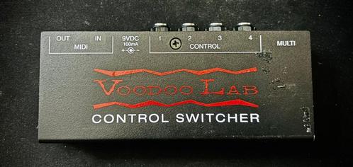 Voodoo Lab Control Switcher - Switch pour ampli en MIDI, Musique & Instruments, Effets, Autres types, Enlèvement ou Envoi