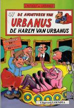 Strip Urbanus 47 - De harem van Urbanus, Nieuw, Linthout en Urbanus, Ophalen of Verzenden, Eén stripboek