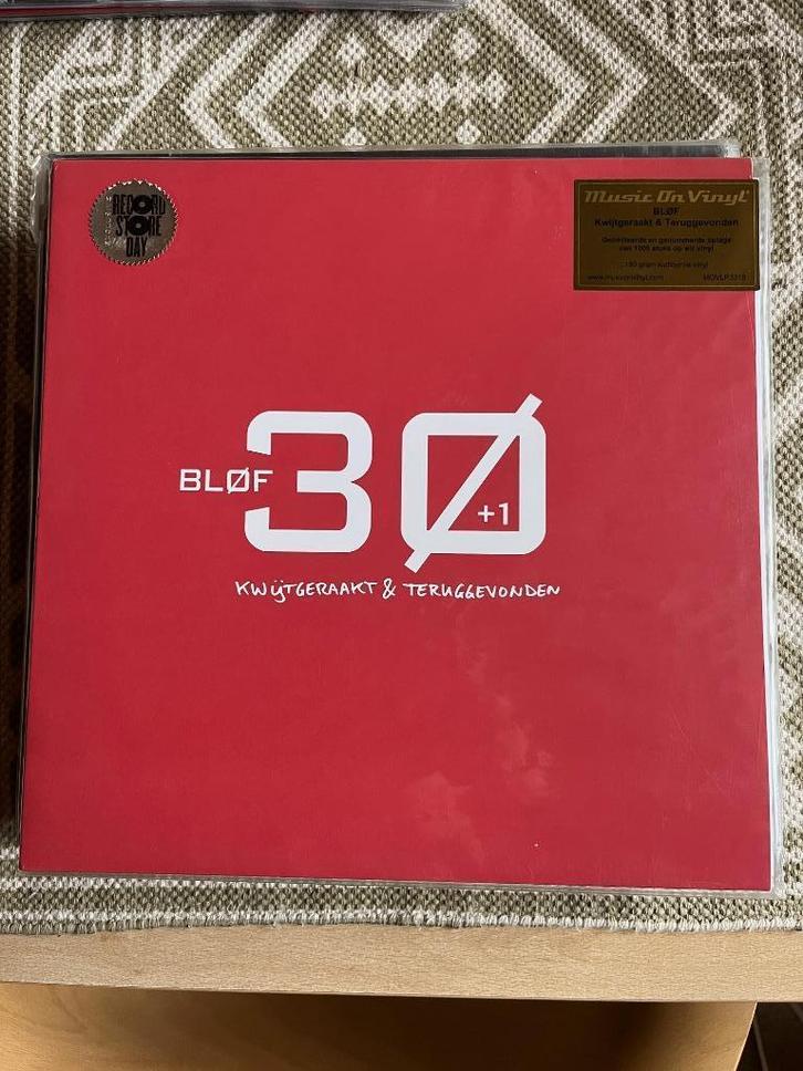 Bløf – 30+1 Kwijtgeraakt En Teruggevonden, Cd's en Dvd's, Vinyl | Nederlandstalig, Nieuw in verpakking, Pop, Ophalen of Verzenden