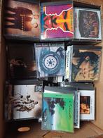 Box met 125 CD'S allerlei, Enlèvement ou Envoi