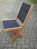 teakhouten stoel, Tuin en Terras, Tuinstoelen, Ophalen of Verzenden, Nieuw, Teakhout, Inklapbaar