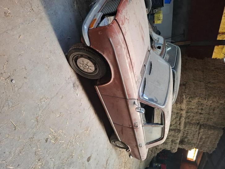 Peugeot 304 A01 1970, Auto's, Peugeot, Particulier, Overige modellen, Benzine, Berline, 4 deurs, Handgeschakeld, Bruin, Bruin